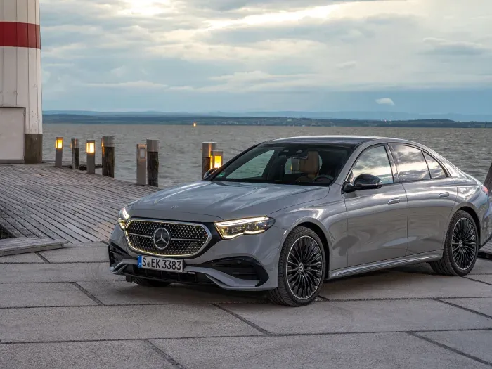 Yeni Mercedes-Benz E-Serisi TikTok'u Yollara Taşıyor