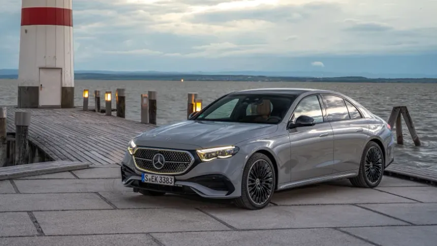 Yeni Mercedes-Benz E-Serisi TikTok'u Yollara Taşıyor
