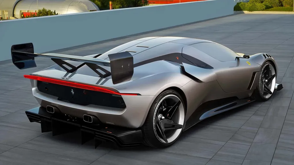 Ferrari'nin Yeni Süper Arabası KC23 Tanıtıldı:  Dünya Dışı SuperCar!