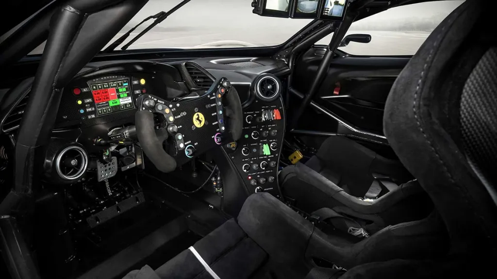 Ferrari'nin Yeni Süper Arabası KC23 Tanıtıldı:  Dünya Dışı SuperCar!