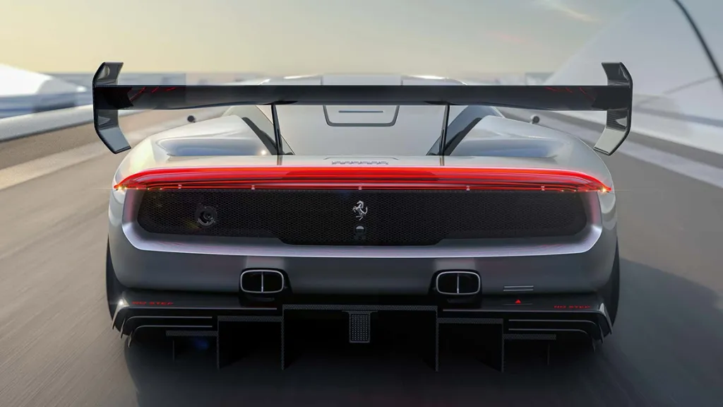 Ferrari'nin Yeni Süper Arabası KC23 Tanıtıldı:  Dünya Dışı SuperCar!
