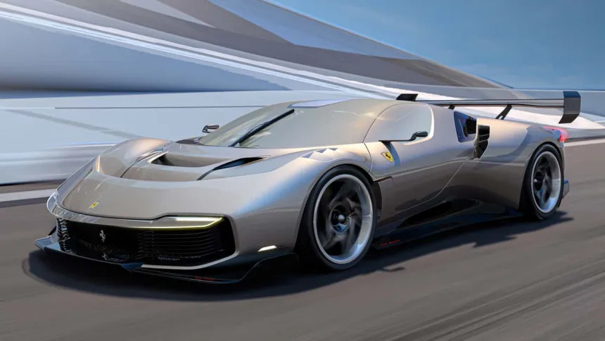 Ferrari'nin Yeni Süper Arabası KC23 Tanıtıldı:  Dünya Dışı SuperCar!