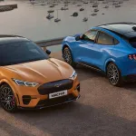 Ford Mustang Mach-E Türkiye'ye Geldi!