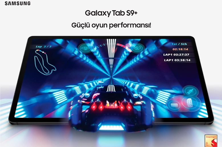 Güçlü ve Şık Tasarım: Galaxy Tab S9 Ultra