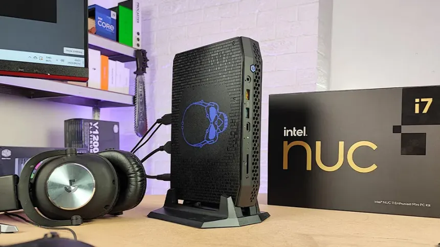 Intel, NUC Mini Bilgisayarları Geliştirmek İçin ASUS'u Seçti