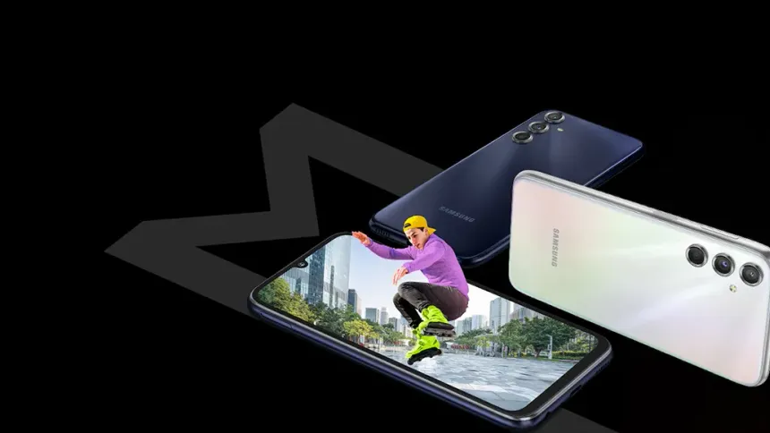 Samsung, Galaxy M34 Piyasaya Sürüldü