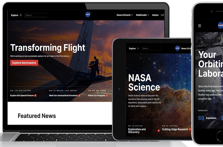 NASA Yeni Dijital Platformu İçin (NASA+) Çalışmalara Başladı!