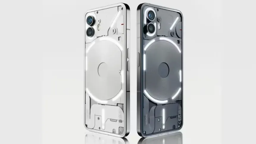 Nothing Phone 2 Tasarımı 11 Temmuz Lansmanından Önce Açıklandı