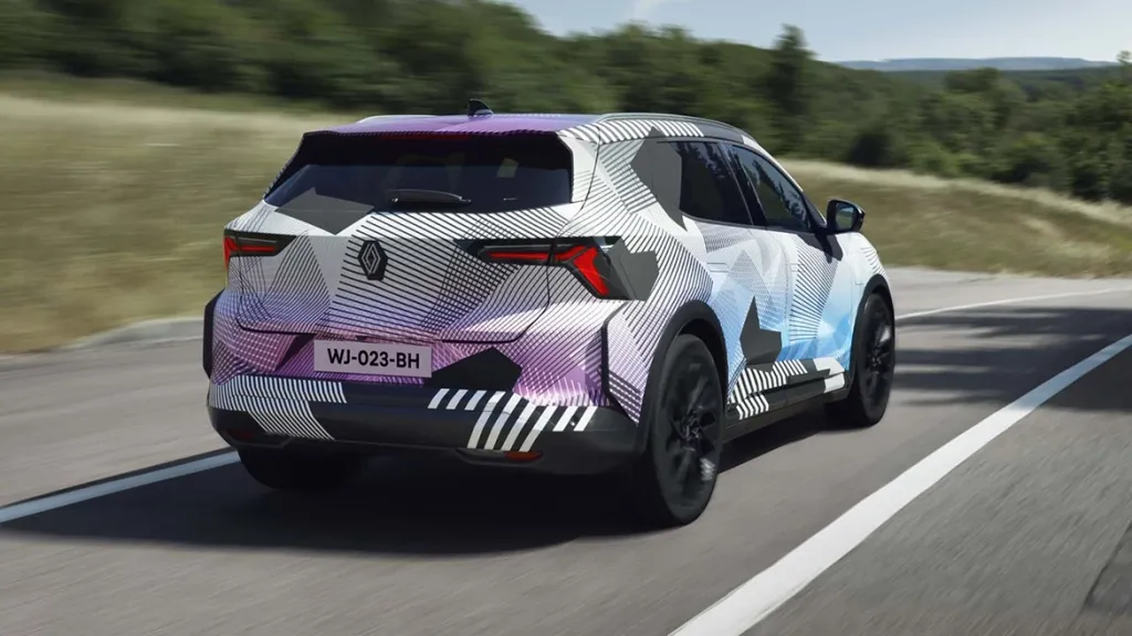 2024 Renault Scenic E-Tech Electric Tanıtıldı!