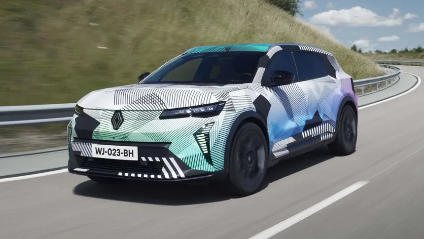 2024 Renault Scenic E-Tech Electric Tanıtıldı!