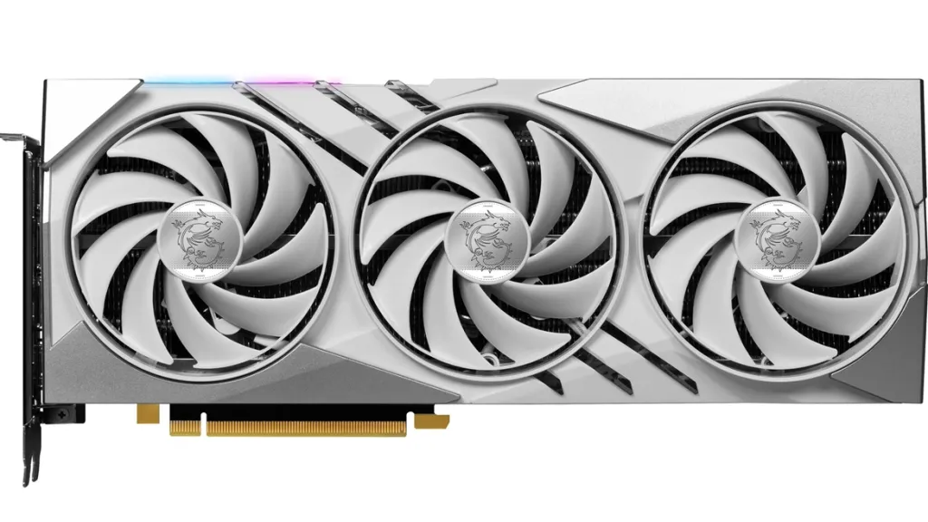 MSI GeForce RTX 4060 Ti 16 GB GAMING X Slim Beyaz Modelini Hazırlıyor