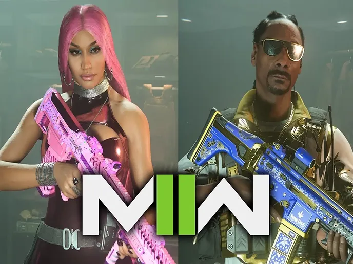 Nicki Minaj yeni Call of Duty Operatörü Oluyor!