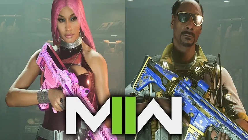 Nicki Minaj yeni Call of Duty Operatörü Oluyor!