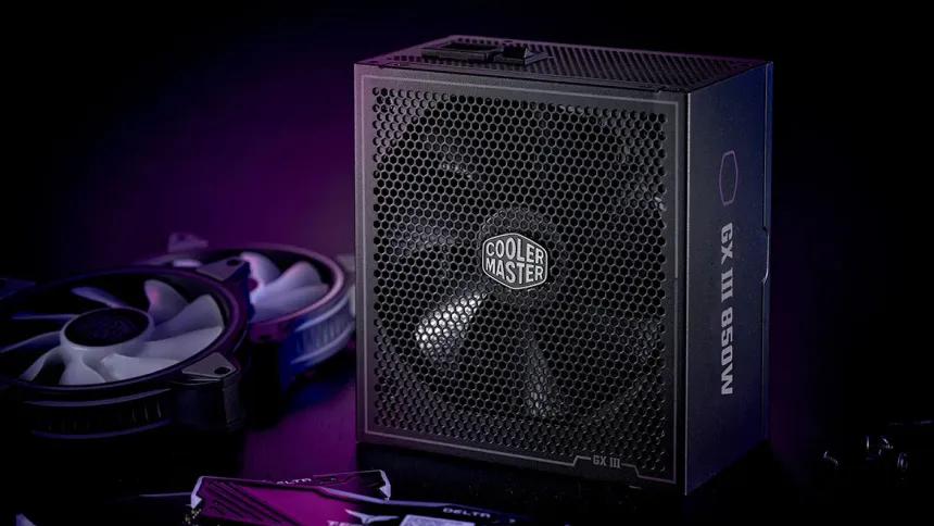 Cooler Master, GX III Gold Serisi ATX 3.0 Güç Kaynağını Piyasaya Sürdü