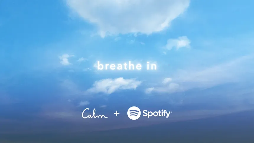 Spotify'a  Calm İşbirliği ile Yeni Özellik Geldi
