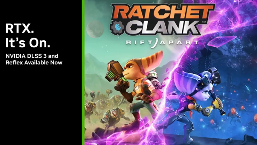 Ratchet &amp; Clank: Rift Apart NVIDIA Teknolojileriyle PC'ye Geliyor