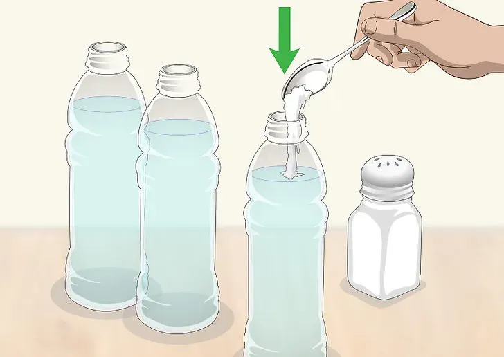 Make Easy Homemade Air Conditioner from Fan and Water Bottles Step Version