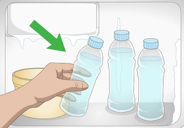 Make Easy Homemade Air Conditioner from Fan and Water Bottles Step Version