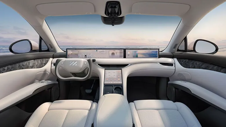 Tesla'ya Yeni Rakip 'LS6' Tanıtıldı!