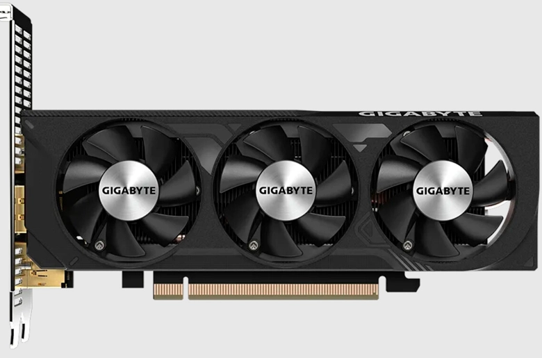 Gigabyte Düşük Profilli GeForce RTX 4060 Ekran Kartını Sessizce Piyasaya Sürdü