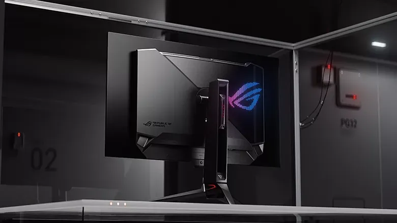 Asus, Yeni Canavarı 32 inç 4K OLED 240 Hz Monitörünü Duyurdu