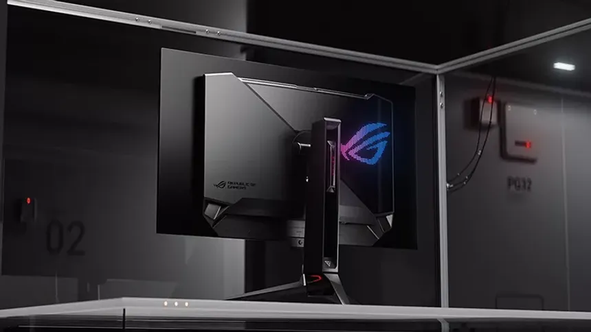 Asus, Yeni Canavarı 32 inç 4K OLED 240 Hz Monitörünü Duyurdu