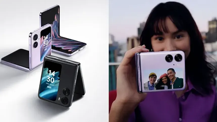Oppo Find N3 Flip ve Watch 4 Pro'dan Yeni Gelişmeler!