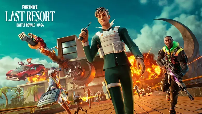 Fortnite Bölüm 4 Sezon 4'teki Yenilikler: Yıldız Savaşları Kostümü, Vampir Patron ve Daha Fazlası