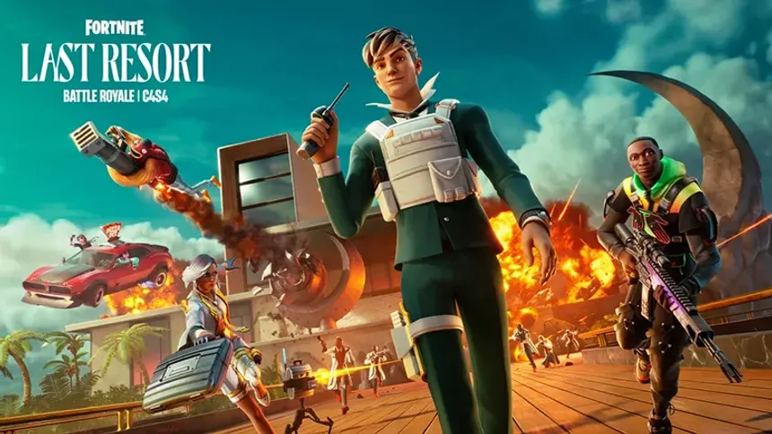 Fortnite Bölüm 4 Sezon 4'teki Yenilikler: Yıldız Savaşları Kostümü, Vampir Patron ve Daha Fazlası
