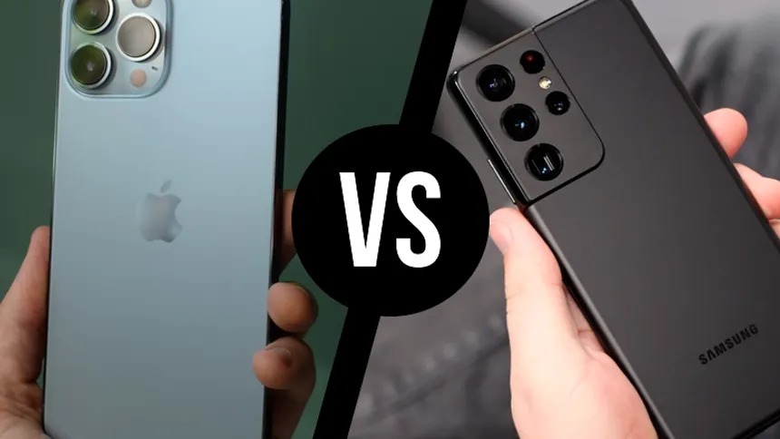 Karşılaştırma: iPhone 13 Pro Max mi Samsung Galaxy S21 Ultra mı ? Karar Zamanı!