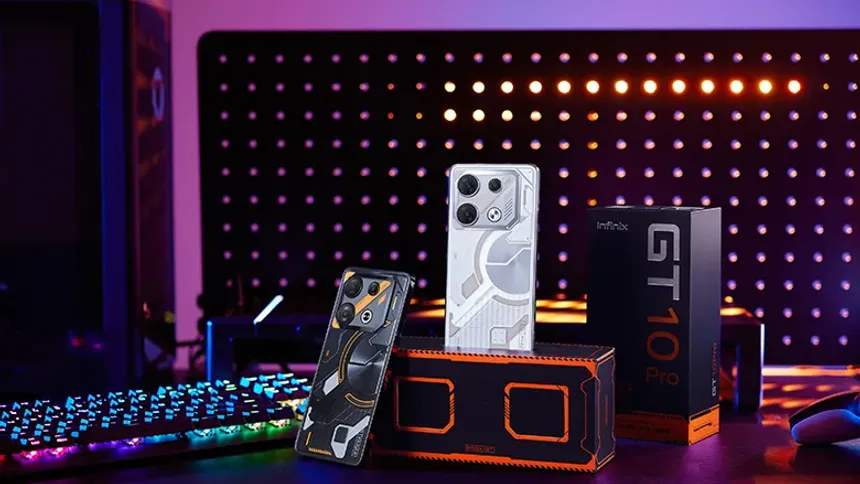 Infinix GT 10 Pro, Cyberpunk Tasarımı ile Geliyor