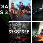 Baldur's Gate 3' ve Dört Oyun DLSS Desteği Alıyor