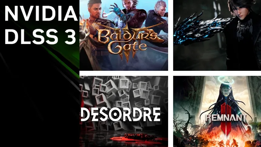 Baldur's Gate 3' ve Dört Oyun DLSS Desteği Alıyor