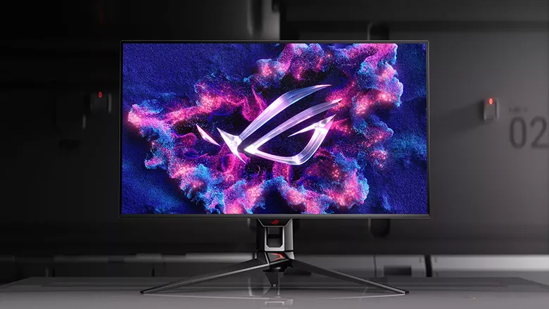 Asus, Yeni Canavarı 32 inç 4K OLED 240 Hz Monitörünü Duyurdu