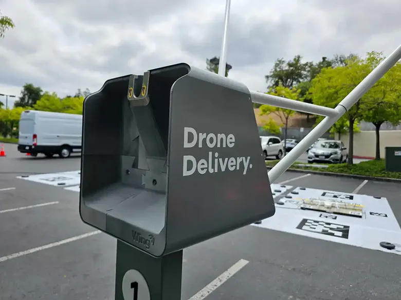Walmart, Teslimatlarını Wing Marka Drone İle Gerçekleştirecek