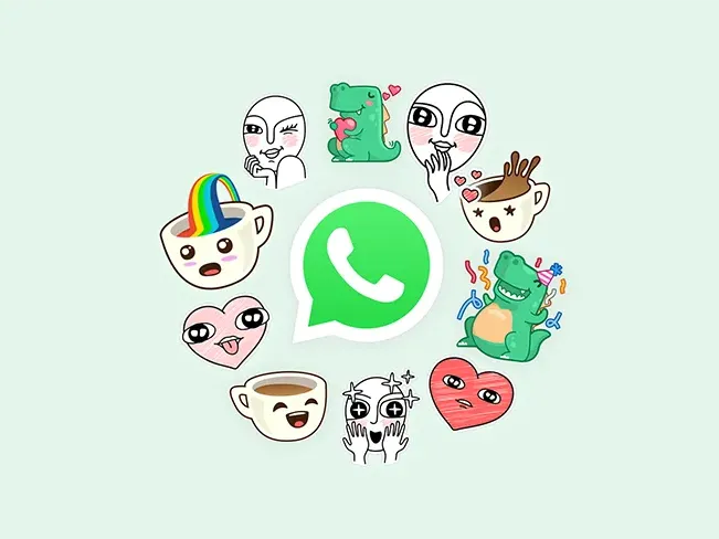 WhatsApp'a Yapay Zeka Destekli Çıkartma Oluşturucu Geliyor