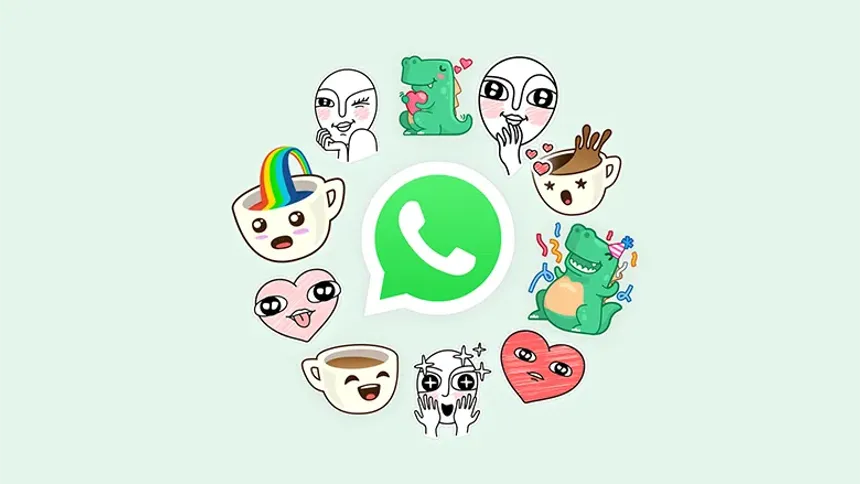 WhatsApp'a Yapay Zeka Destekli Çıkartma Oluşturucu Geliyor