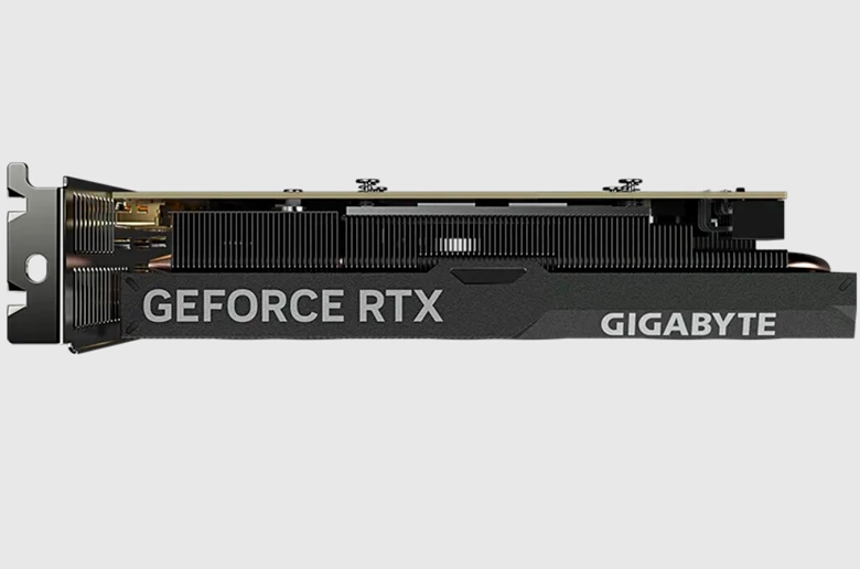 Gigabyte Düşük Profilli GeForce RTX 4060 Ekran Kartını Sessizce Piyasaya Sürdü