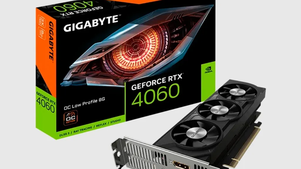 Gigabyte Düşük Profilli GeForce RTX 4060 Ekran Kartını Sessizce Piyasaya Sürdü