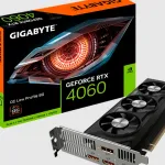 Gigabyte Düşük Profilli GeForce RTX 4060 Ekran Kartını Sessizce Piyasaya Sürdü