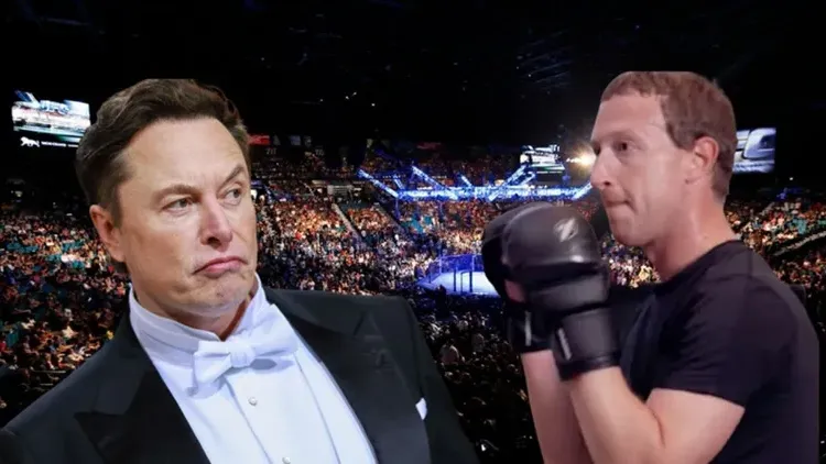 Elon Musk ve Zuckerberg Kafes Dövüşünün Nerede İzleneceği Açıklandı