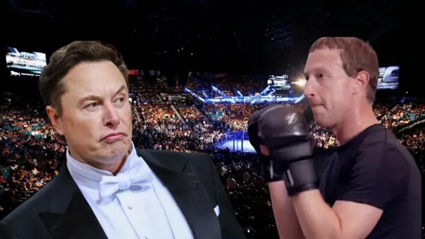 Elon Musk ve Zuckerberg Kafes Dövüşünün Nerede İzleneceği Açıklandı