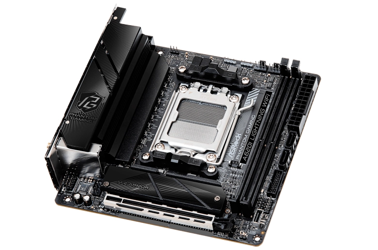 ASRock B650I ve A620I Lightning Mini-ITX Anakartlarını Tanıttı