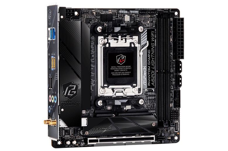 ASRock B650I ve A620I Lightning Mini-ITX Anakartlarını Tanıttı
