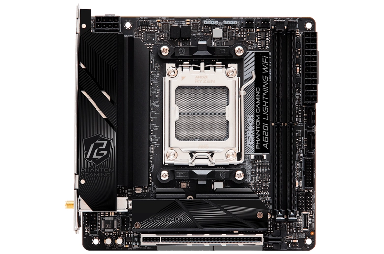 ASRock B650I ve A620I Lightning Mini-ITX Anakartlarını Tanıttı