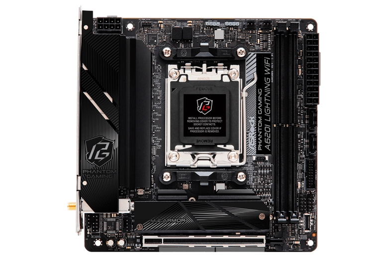 ASRock B650I ve A620I Lightning Mini-ITX Anakartlarını Tanıttı