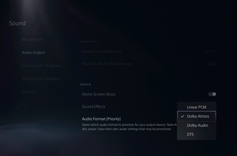 PlayStation 5, 8 TB SSD ve Dolby Atmos Desteği Kazandı