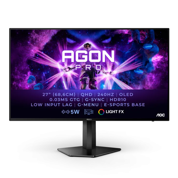 AGON PRO INFOSCREEN Custom