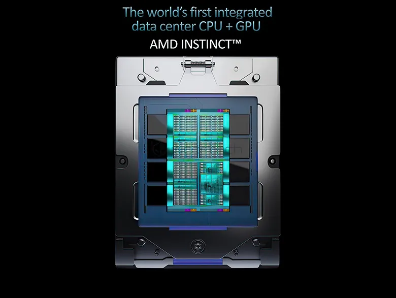 AMD Instinct CDNA CPU GPU APU gigapixel very compressed scale