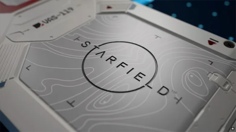 AMD Radeon XTX Starfield Limited Edition GPU